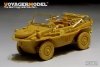Voyager Model PE35827 WWII German Schwimmwagan Type 166 (For HERO 35001) 1/35